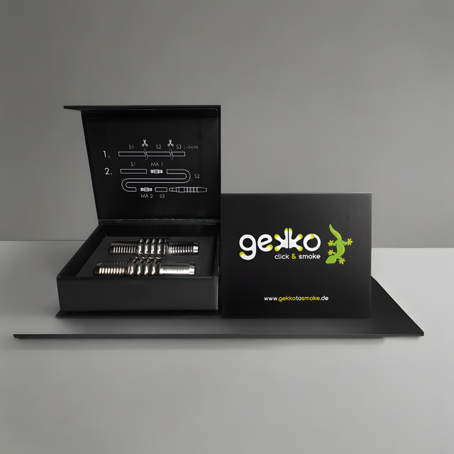 Gekko Shisha-Schlauch Magnetadapter